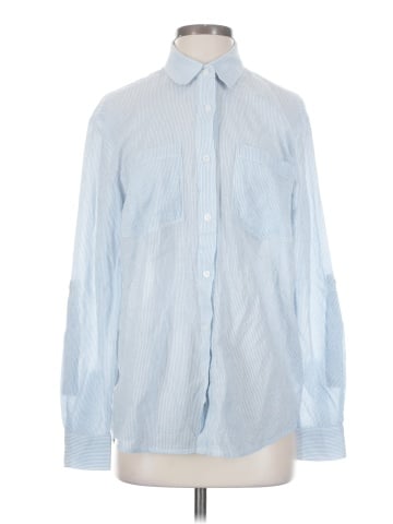 MICHAEL Michael Kors Long Sleeve Button-Down Shirt (view 1)