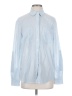 MICHAEL Michael Kors Blue Long Sleeve Button-Down Shirt Size S - photo 1
