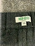 Kenzo Solid Black Gray Casual Pants Size EU (FR) 34 / US 2 - photo 7