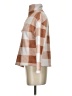 Shein 100% Polyester Checkered-gingham Orange Coat Size 2 - photo 5