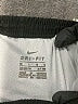 Nike 100% Polyester Color Block Black Athletic Shorts Size 6 - 7 - photo 3
