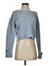 Paige Blue Wool Pullover Sweater Size XS - photo 1