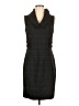 Worthington Tweed Black Casual Dress Size 6 - photo 1