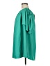 Love J 100% Polyester Green Short Sleeve Blouse Size M - photo 5