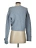 Paige Blue Wool Pullover Sweater Size XS - photo 2