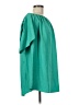 Love J 100% Polyester Green Short Sleeve Blouse Size M - photo 4