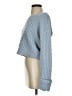 Paige Blue Wool Pullover Sweater Size XS - photo 5