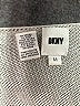 DKNY 100% Rayon Silver Long Sleeve Top Size M - photo 7