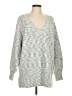 LC Lauren Conrad Blue Pullover Sweater Size L - photo 1