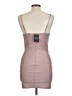 Unbranded Tan Cocktail Dress Size L - photo 2