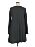 Old Navy Solid Gray Casual Dress Size XL - photo 2