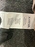 Just Fab Stripes Ivory Linen Pants Size XXL - photo 5