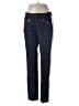 Appraisal Chevron-herringbone Blue Track Pants Size 6 - photo 1