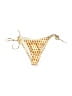 Rhythm. Gold Swimsuit Bottoms Size L - photo 1