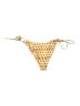 Rhythm. Gold Swimsuit Bottoms Size L - photo 2