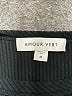 Amour Vert Black Short Sleeve Top Size M - photo 7