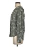 Ann Taylor 100% Polyester Gray Long Sleeve Blouse Size XS - photo 5