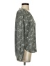 Ann Taylor 100% Polyester Gray Long Sleeve Blouse Size XS - photo 4