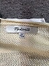 Madewell 100% Linen Ivory Pullover Sweater Size XS - photo 7