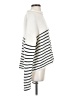 TRUTH BY REPUBLIC Stripes White Turtleneck Sweater Size S - photo 4