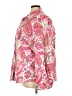 Unbranded 100% Polyester Paisley Pink Long Sleeve Blouse Size 4XL - photo 5