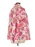 Unbranded 100% Polyester Paisley Pink Long Sleeve Blouse Size 4XL - photo 4