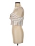 Express Ivory Sleeveless Blouse Size S - photo 5