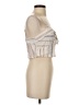Express Ivory Sleeveless Blouse Size S - photo 4