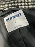 Old Navy 100% Polyester Plaid Gray Blazer Size S - photo 6