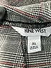 Nine West Plaid Gray Casual Pants Size XL - photo 7