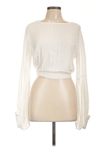 Style Envy Long Sleeve Blouse (view 1)