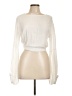 Style Envy Ivory Long Sleeve Blouse Size XL - photo 1