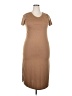 Unbranded Tan Casual Dress Size XL - photo 1