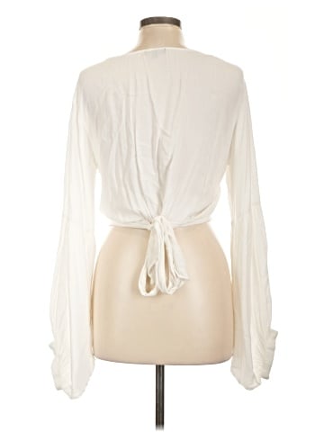Style Envy Long Sleeve Blouse (view 2)