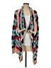 B Sharp Teal Cardigan Size M - photo 1