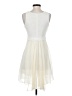 BCBGeneration Solid Ivory Cocktail Dress Size 0 - photo 2