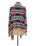 B Sharp Teal Cardigan Size M - photo 2
