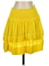 Ramy Brook 100% Polyester Solid Yellow Casual Skirt Size S - photo 1