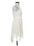BCBGeneration Solid Ivory Cocktail Dress Size 0 - photo 4
