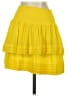 Ramy Brook 100% Polyester Solid Yellow Casual Skirt Size S - photo 2