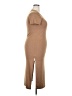 Unbranded Tan Casual Dress Size XL - photo 4