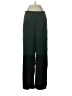 Nirmooha 100% Viscose Color Block Green Casual Pants Size S - photo 1