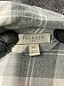 Talbots Outlet Plaid Gray Long Sleeve Button-Down Shirt Size XL - photo 7
