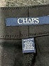 Chaps Solid Black Casual Pants Size 20 - photo 4