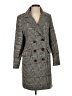 Brave Soul Houndstooth Gray Coat Size S - photo 1