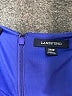 Lands' End Solid Blue Casual Dress Size 26 waist - photo 7