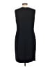 Amanda Smith 100% Polyester Solid Black Casual Dress Size 12 - photo 2