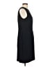 Amanda Smith 100% Polyester Solid Black Casual Dress Size 12 - photo 4