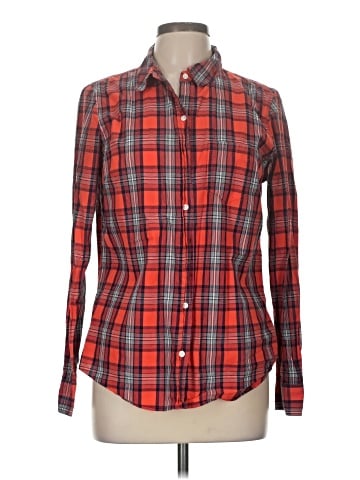 Gap Outlet Long Sleeve Button-Down Shirt (view 1)