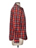 Gap Outlet 100% Cotton Plaid Red Long Sleeve Button-Down Shirt Size M - photo 4